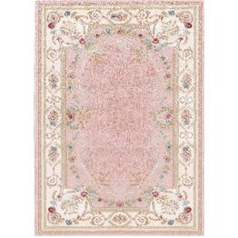 Käytävämatto Linento Els Jaki 80x150cm vaaleanpunainen