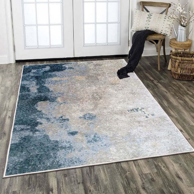 Matto Linento Els1894, 180x280cm, sininen