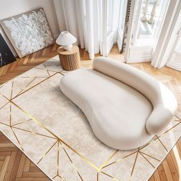 Käytävämatto Linento Els2400, 80x200cm, beige