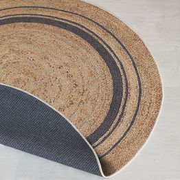 Pyöreä matto Linento Woopamuk510, kerma, eri kokoja