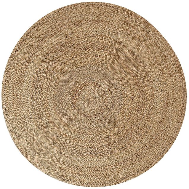 Pyöreä matto Linento Woopamuk521, kerma, eri kokoja