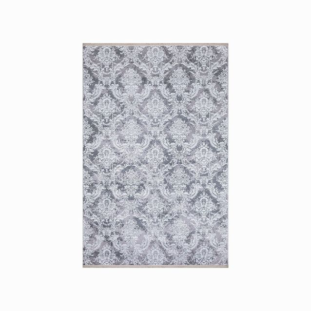 Matto Linento Rouen 200x290 cm harmaa