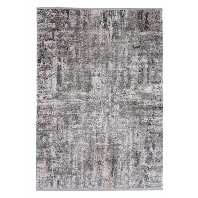 Matto Linento Leo 0076 beige/harmaa, eri kokoja