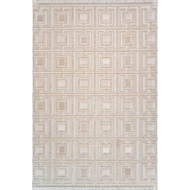 Matto Linento Bukle 6658, 140x200cm, kerma