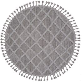 Pyöreä matto Linento Beverly 2264 Ø120cm harmaa