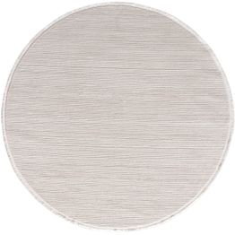 Pyöreä matto Linento Leo 2971Y kermanvalkoinen, eri kokoja