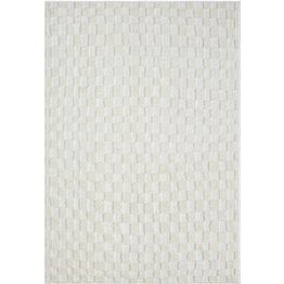 Matto Linento Jung 7184 120x180cm kermanvalkoinen