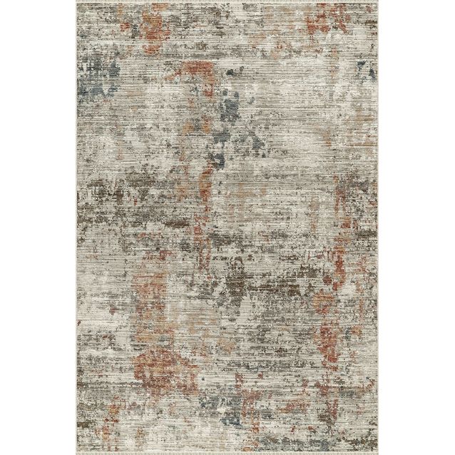 Matto Linento Flora Fl003 120x175cm harmaa/ruskea