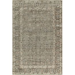 Matto Linento Flora Fl005 120x175cm harmaa/ruskea