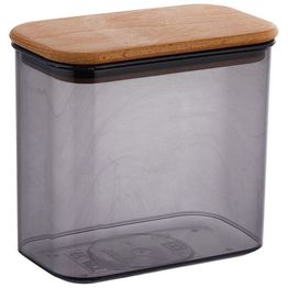 Kannellinen säilytysastia Linento Ingred, antrasiitti