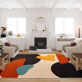 Matto Linento Woopamuk007, monivärinen, eri kokoja