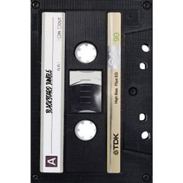 Matto Linento Woopamuk012, 120x180cm, musta