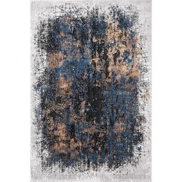 Matto Linento Woopamuk035, beige/sininen, eri kokoja