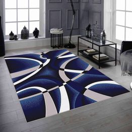 Matto Linento Woopamuk203, 120x180cm, laivastonsininen