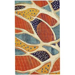 Käytävämatto Linento Woopamuk221, 80x200cm, monivärinen