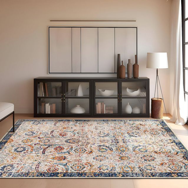 Matto Linento Woopamuk236, monivärinen, eri kokoja