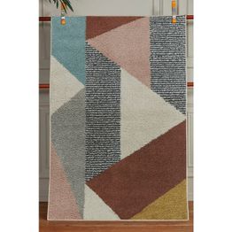 Käytävämatto Linento Woopamuk286, 80x150cm, monivärinen