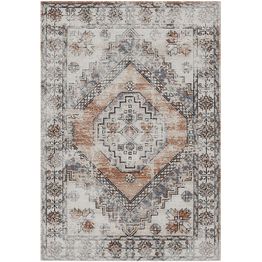 Matto Linento Woopamuk322, 160x230cm, beige/ruskea
