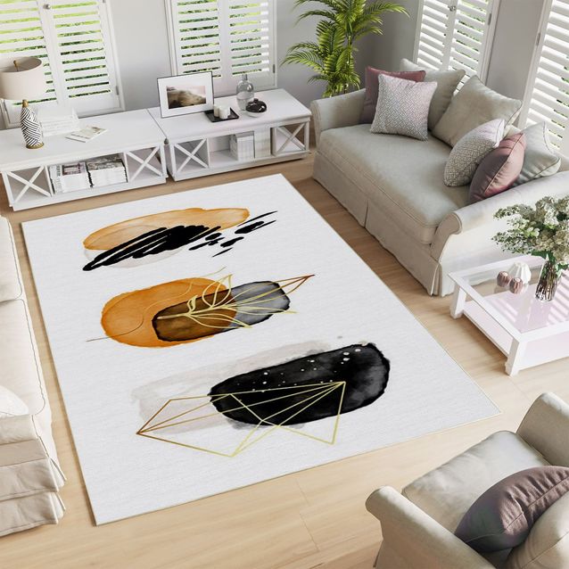 Matto Linento Woopamuk330, valkoinen, eri kokoja