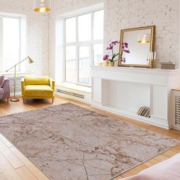 Matto Linento Woopamuk397, ruskea, eri kokoja