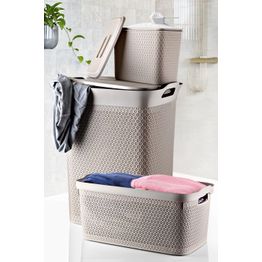 Säilytyskorisetti Linento Furniture SFRBNYST-3, 3kpl, beige