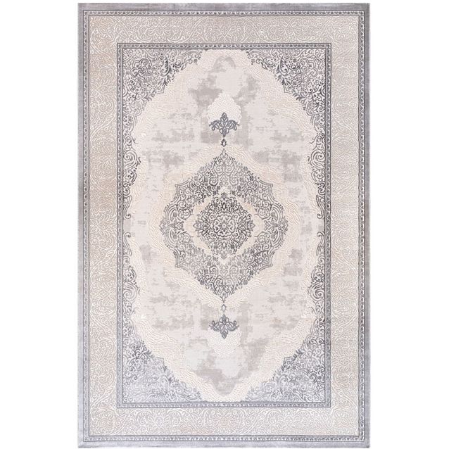 Käytävämatto Linento Lynosse P1200 80x300cm beige/harmaa