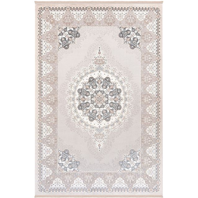 Matto Linento Lynosse P1026 beige/harmaa, eri kokoja