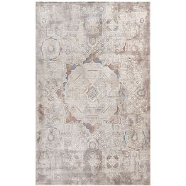 Matto Linento Paradise M0131 beige/sininen, eri kokoja