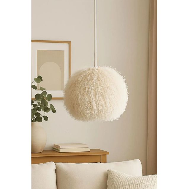 Riippuvalaisin Linento Lighting BK080, ø35cm, E27, max. 40W, IP20, valkoinen