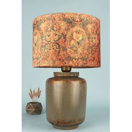 Pöytävalaisin Linento Lighting BK033, ø30cm, E27, max. 40W, IP20, monivärinen