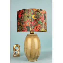 Pöytävalaisin Linento Lighting BK078, ø30cm, E27, max. 40W, IP20, monivärinen