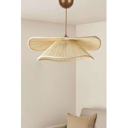 Riippuvalaisin Linento Lighting Duvela, ø50cm, E27, max. 40W, IP20, kerma