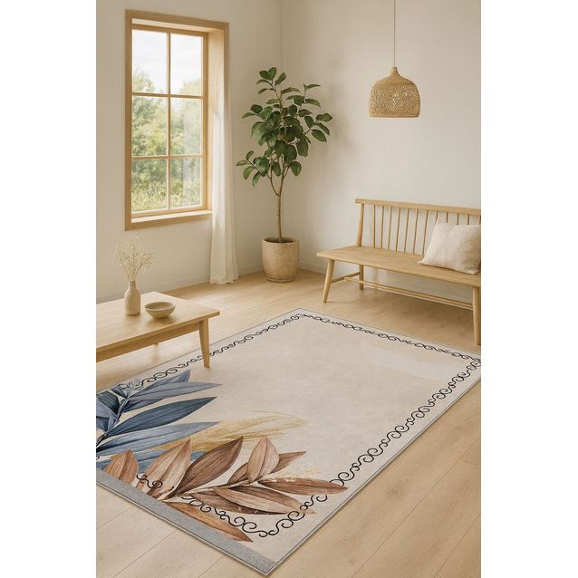 Käytävämatto Linento HM-CRP25-3, 80x140cm, beige
