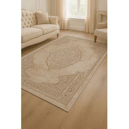 Käytävämatto Linento HM-CRP25-21, 80x140cm, ruskea