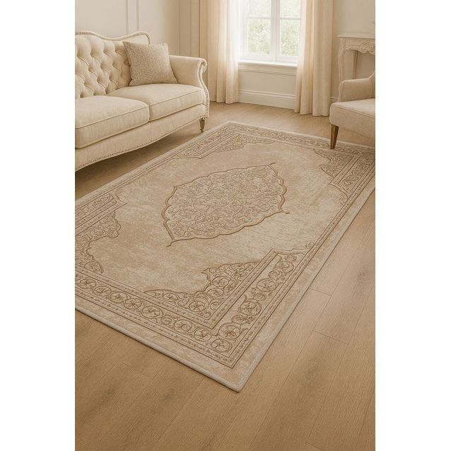 Käytävämatto Linento HM-CRP25-21, 80x140cm, ruskea