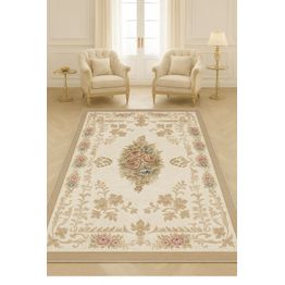 Käytävämatto Linento HM-CRP25-22, 80x140cm, beige/ruskea