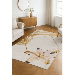 Käytävämatto Linento HM-CRP25-42, 80x140cm, kulta