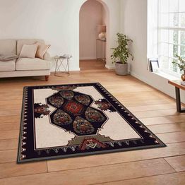 Käytävämatto Linento HM-CRP25-43, 80x140cm, monivärinen