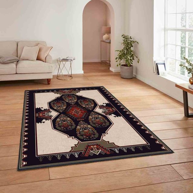 Käytävämatto Linento HM-CRP25-43, 80x140cm, monivärinen