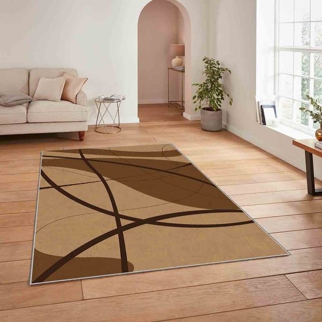 Käytävämatto Linento HM-CRP25-44, 80x140cm, ruskea