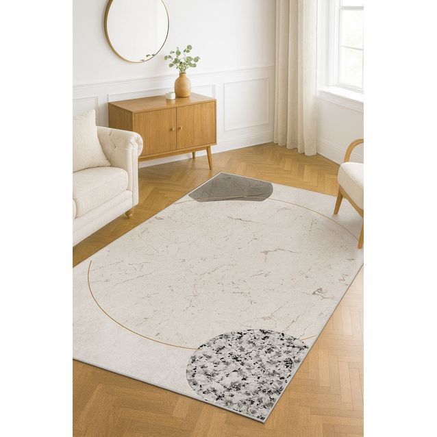 Matto Linento HM-CRP25-5, 160x230cm, harmaa