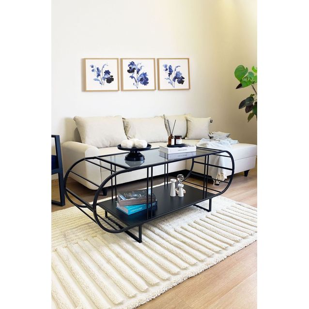 Sohvapöytä Linento Furniture Windy, 145x50cm, eri värejä