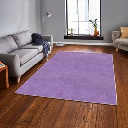 Kynnysmatto Linento Wookece1254, 50x80cm, violetti