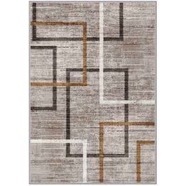 Käytävämatto Linento Wookece700, 80x150cm, ruskea