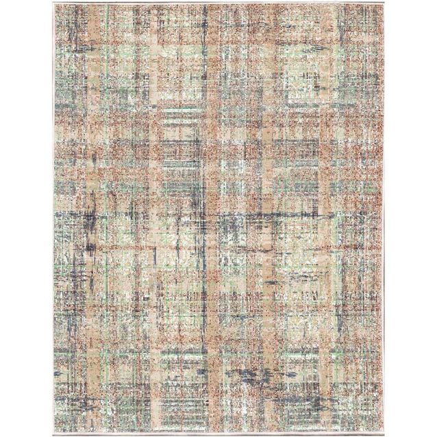 Matto Linento EXFAB288, 160x230cm, beige/ruskea