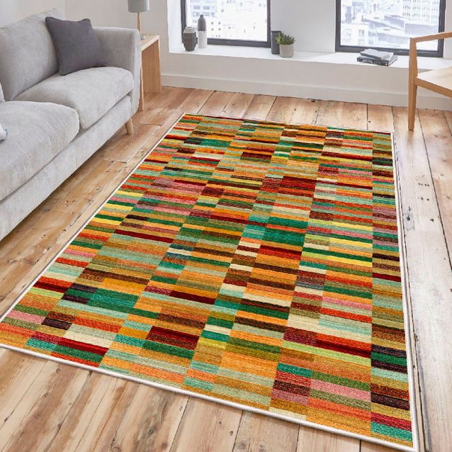 Matto Linento Woosonil027, 180x280cm, monivärinen