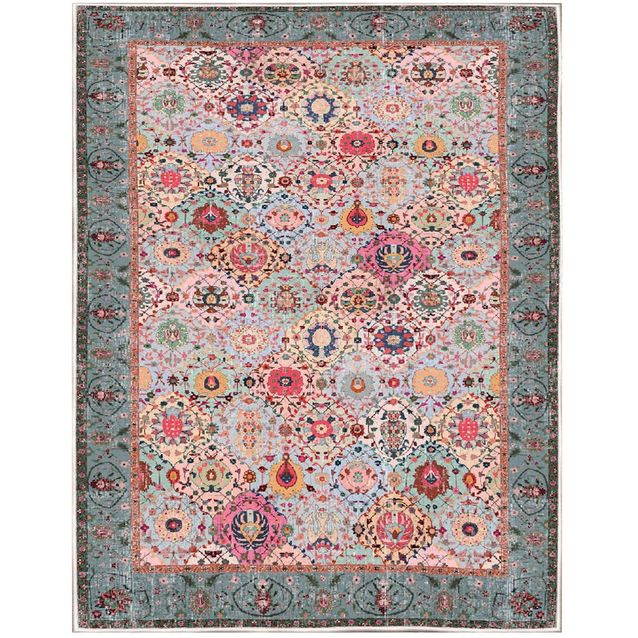 Käytävämatto Linento Woosonil091, 80x150cm, monivärinen