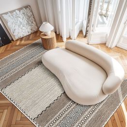 Kynnysmatto Linento Woosonil133, 50x80cm, beige