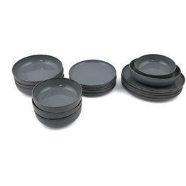 Lautassetti Linento Josephine, 16 osaa, turkoosi