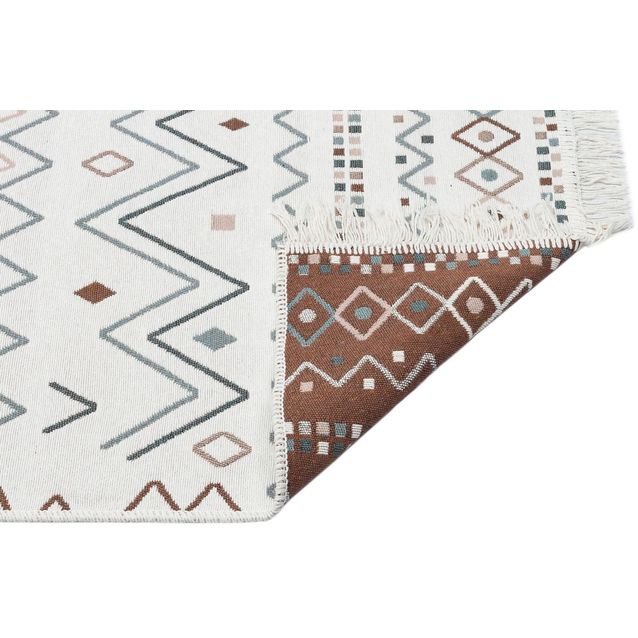 Kääntömatto Linento Jukka beige/ruskea